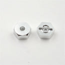 RC 1:10 5MM Thickness 12mm Wheel HEX 5.0 Hubs Drive Adaptor Pins & Screws JfTEU