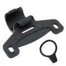 Bike Pump Frame Bicycle Pump Holder Mini Pump Retaining Face Clips Black I9 E1C5