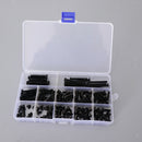 M4 Carbon Steel Hexagon Socket Screws Assortment Kit Precise M4 Screws Set with