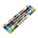 Student Non Slip Coated Spinning Ballpoint Pen Rolling Finger Rotating Playing