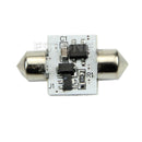 31mm 24-LED 3014 SMD Bright White Car Festoon Dome Map Interior Light Lamp 12V