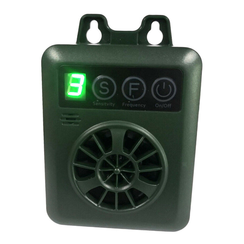 Pet Anti Barking Device  Dog Trainer Outdoor Dog Bark Deterrent