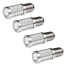 2pcs Red 1157 P21/5w Bay15d Super Bright 33 Smd 5630 5730 Led Auto Brake Li K7T1