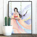 5D DIY Full Drill Diamond Painting Beauty Embroidery Mosaic Kit Home Decor