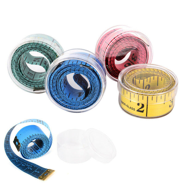 1.5m Tape Mesure Sewing Tailor Fabric Measuring Tapes Ruler Soft Flat -PN ME