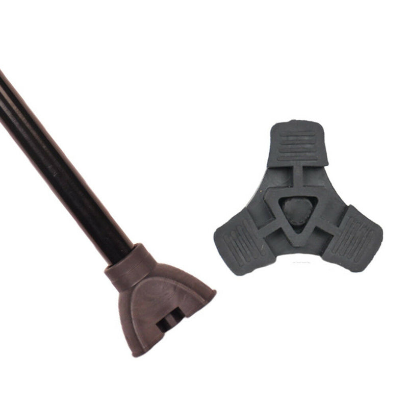 Lot of 5 Anti-skid Rubber Cane Walking Stick Crutch Walker Tips End Feet Set