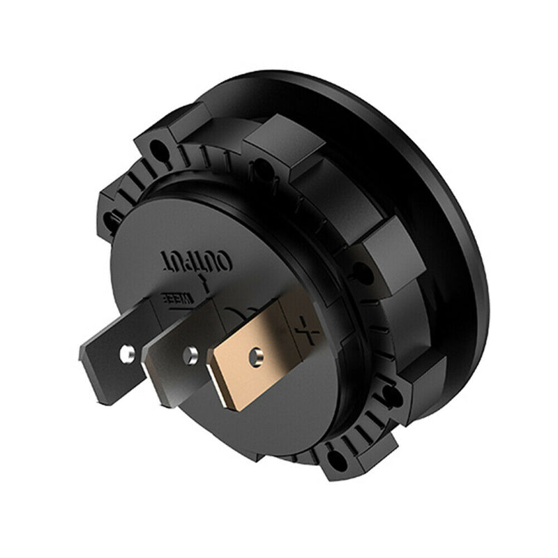 D6 Digital Voltmeter Ammeter Volt Current Panel Meter for Car Truck (Green) A