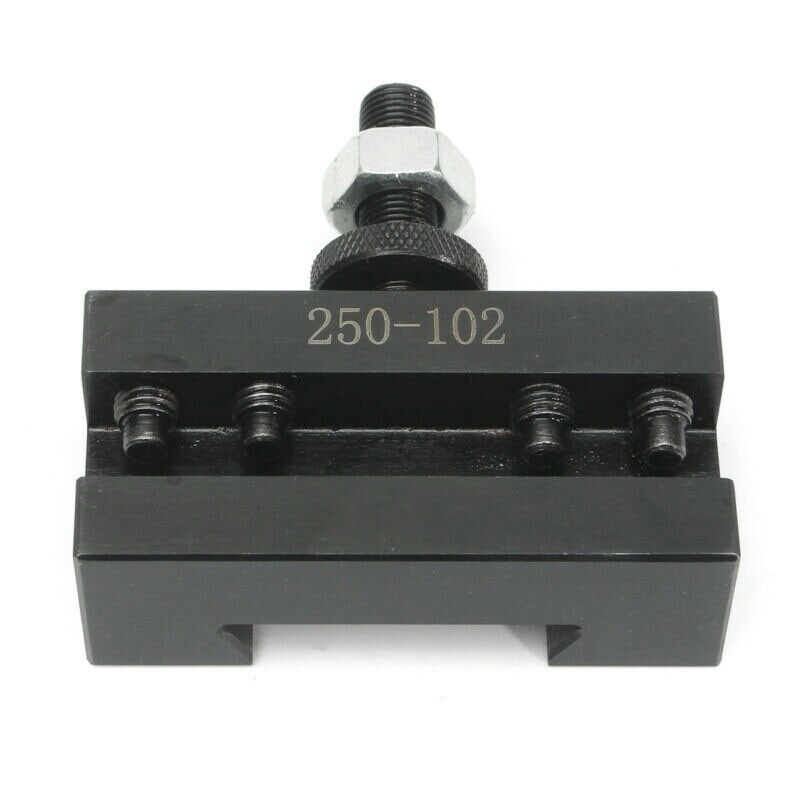 6-12 Inch 2 AXA Boring Turning Quick Change Tool Post Facing Holder 250-102 I5F6