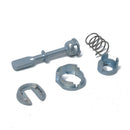 Left/Right Front Zinc Alloy Door Lock Cylinder Kit For VW POLO 6N1-6N2 1994-2001