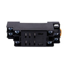 5X(12V DC Coil Power Relay DPDT LY2NJ HH62P-L JQX-13F 10A With PTF08A Sock G1C8)