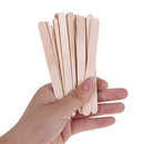 300 PCS Natural Wood Popsicle Sticks, Wooden Popsicle Stick, Homemade Ice C W7P6
