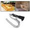 Screw Spike Chain Nail Gun Adapter Electric Drill Woodworking Tool Kit