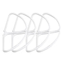 4 Pieces Plastic Propeller Protective Anti-collision Prevent Crash Set Guard