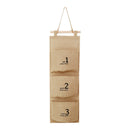 Wall Hanging Storage Bags Wall Pocket Hanging Holder Organizer Sundry Stora