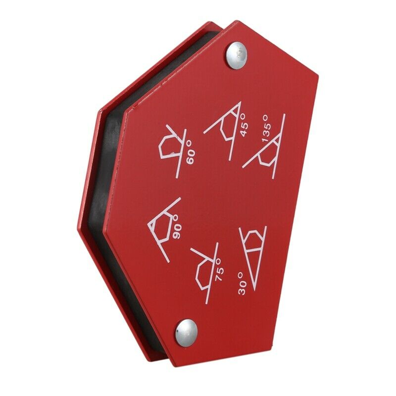 Hexagon Welding Positioner 25LB Magnetic Fixed Angle Soldering Locator Tool Q3B8