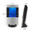 1x LCD Digital Thermometer Hygrometer Room Indoor Temperature Date Clock