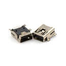 10x Mini USB Connector 5pin seat Jack Inserting Plate seat Mini Usb ConnectorJR