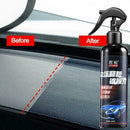 120ML Car Interior Leather Seat Refurbisher Agent Restoration Detergent D4V4