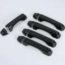 New Carbon Fiber Look Door Handle Cover Trim 10Pcs For Jeep Wrangler Jl 201 W1C1