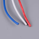 5pcs H4 9003 Car Female Ceramic Headlight Extension Connector Bulb Wire Adapter3