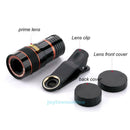 Universal 8x Zoom HD Clip-on Camera Lens Telescope Telephoto for Mobile Phone