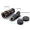 Universal 8x Zoom HD Clip-on Camera Lens Telescope Telephoto for Mobile Phone