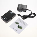 Coax Coaxial RCA to Optical TOSlink SPDIF Digital Audio Converter Adapter