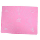 Silicone kneading pad with scale silicone chopping board non-slip baking to R9S3