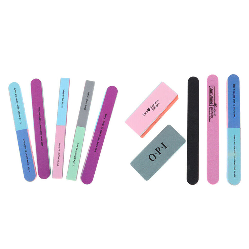 10 Pieces Sanding Sanding Polishing Sticks for File Tools for