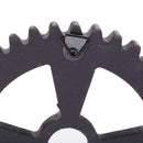 12cm Wood Steampunk Gear Wheel for Home Bar Shops Wall Art Hanging Decors