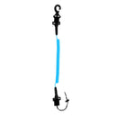 Surfboard SUP Kayak Coil Paddle Leash Diving Accessories Lanyard Cord blue