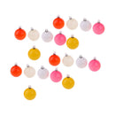 20pcs Airlock Strike Indicator Plastic Fishing Floats Multicolor Tool