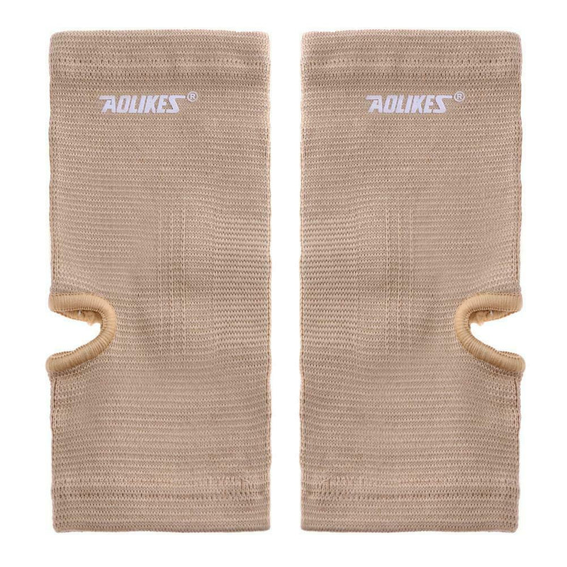 2pcs Sports Gym Ankle Support Pad Taekwondo Protection Elastic Brace Guard A