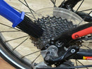 3 In 1 Motorcycle Bicycle Chain Gear Cleaning Brush Scrubber Cleaner Tools Kits