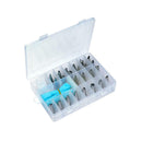27Pcs Icing Piping Nozzles Pastry Tips Cake Sugarcraft Decorating Tools Set DIY