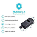 Automobile Motorcycle Sae Line Charging Conversion Connector With 4.2A Dual F3M7