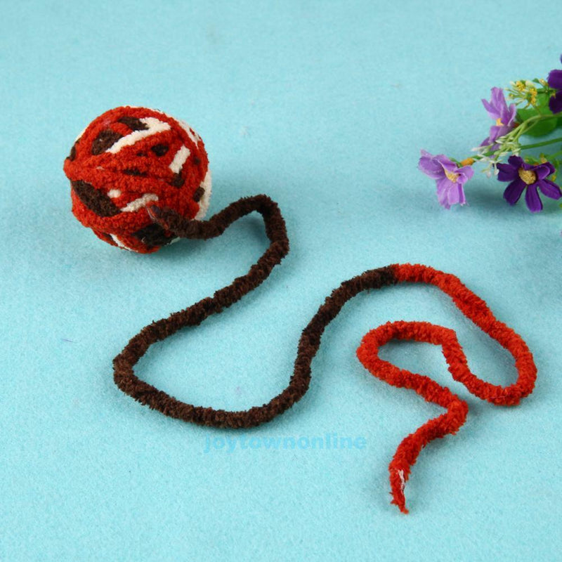 1pc Pet Dog Cat Rope Ball Toys Bite Bone Ball Teeth Clean Dental Chew Knot Toys