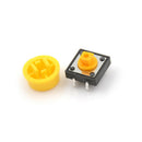 10PCS B3F-4055 Tactile Switch W/ Keycap Tact Push Button
