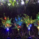 1pcs Solar LED Garden Lights Christmas Tree Garden Lights IP65 Waterproof for