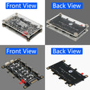 1 to 6 Multi Way Splitter HUB 5V ARGB LED 12V PWM 4Pin/3Pin Fan Adapter