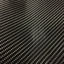 7D HIGH GLOSS Black Carbon Fiber Vinyl Wrap Free Air New Bubble Rel P3E0