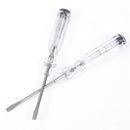 2PCS Electrical Tester Pen Screwdriver Test Power Detector Probe Pen JR