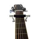 Guitar Rolling Capo Slide Glider Capo for Classic Folk Electric Guitar Universal