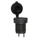 Car Motorcycle DC 12V Boat Cigarette Lighter Socket Power Charger Plug Outlet