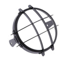 Universal Motorcycle CNC 5.75" Headlight Grill Cover Black, CNC