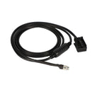 3.5MM Female AUX Audio Cable For BMW Z4 E83 E85 E86 X3 X6R7
