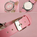 Children Kids Watches Casual Fashion Cute Flowers Students Watch Life Water H1G4