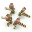 Metal 4 String Classical Mini Guitar Bass Ukulele Uke String Button Tuning Pegs