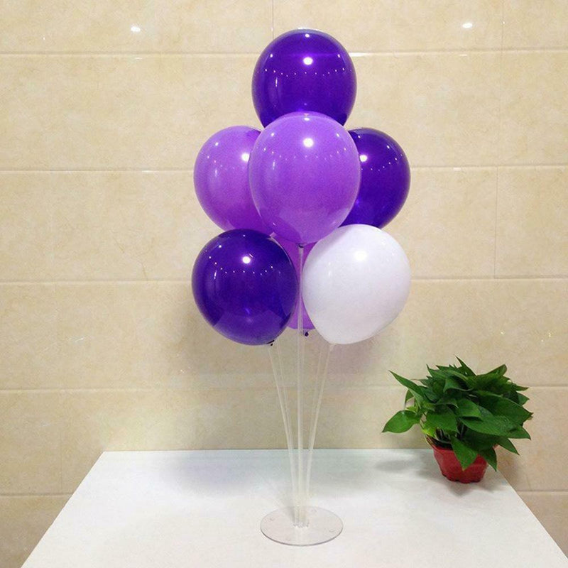 1 Set Birthday Balloon Stick DIY Party Decor Balloons Desk Supporting Rod