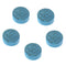 5Pcs Leather Glue-on Type Pool Cue Tip Table Billiard Stick Repalcement 10mm